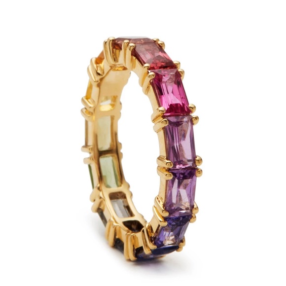 ✨Multi-Colored Stacking Ring✨ - Picture 3 of 6